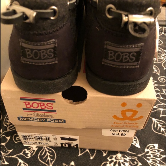 NWT Bob’s black slip on shoes - Picture 4 of 7